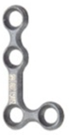 П’ясткова блокуюча Л-подібна пластина